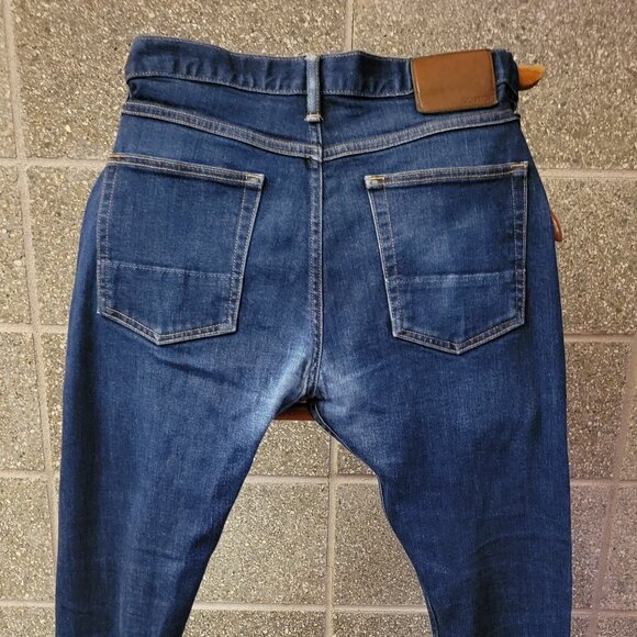 Gustin Skinny Selvedge Jeans - Men's - Picture 6 of 6